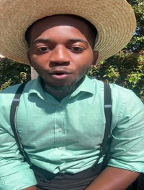 Poster for Birthday video from Ju’dah