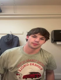 Poster for Pep Talk video from Corbin Drew Ross