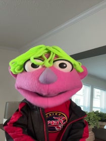 Poster for Question video from Dinx the Puppet