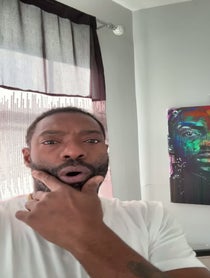 Poster for Birthday video from Hassan Johnson