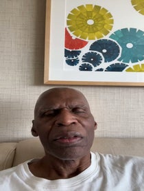 Poster for Birthday video from Robert Parish (The Chief)