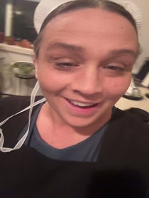 Poster for Birthday video from Suddenly Amish BJ