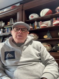 Poster for Pep Talk video from Seth Greenberg