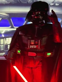 Poster for Birthday video from Darth Vader (Superior Quality)