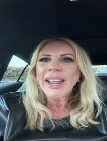 Poster for Birthday video from Vicki Gunvalson