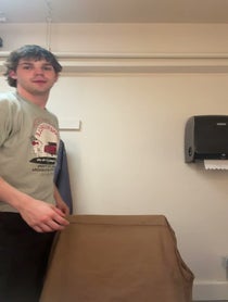 Poster for Pep Talk video from Corbin Drew Ross