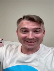Poster for Birthday video from Papa Joel's English