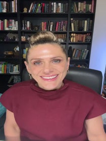 Poster for Advice video from Jenna Lewis-Dougherty