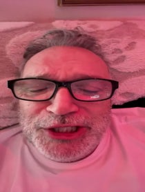 Poster for Birthday video from Neil Razor Ruddock