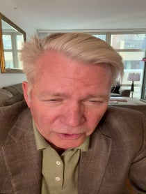 Poster for Birthday video from Chris Hansen