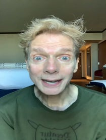 Poster for Birthday video from Doug Jones