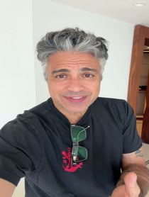 Poster for Birthday video from Jaime Camil