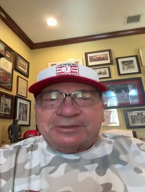 Poster for Pep Talk video from Johnny Bench