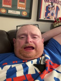 Poster for Birthday video from Frank The Tank