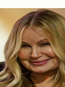 Poster for Birthday video from DARK JENNIFER COOLIDGE