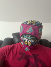 Poster for Birthday video from Q Burdette