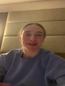 Poster for Pep Talk video from Hayley Scamurra