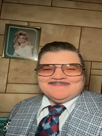 Poster for Birthday video from Murray Hill