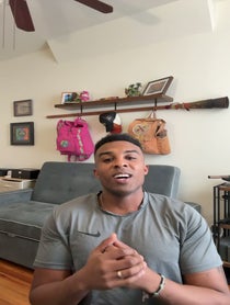 Poster for Birthday video from Kyle Fraser