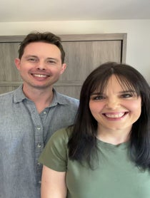 Poster for Pep Talk video from Kimberly J. Brown & Daniel Kountz