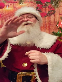 Poster for Roast video from Santa Claus