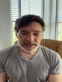 Poster for Birthday video from Thomas Gibson