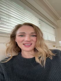 Poster for Birthday video from Kristen Connolly