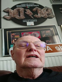 Poster for Birthday video from Chris Slade