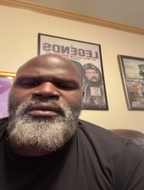 Poster for Birthday video from Mark Henry