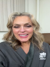 Poster for Birthday video from Elaine Hendrix