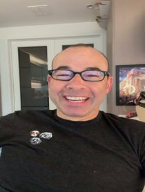 Poster for Birthday video from James Murray