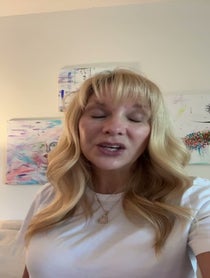 Poster for Advice video from Melissa Gisoni