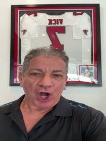 Poster for Birthday video from Bruce Buffer