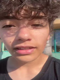 Poster for Birthday video from dumpster.73