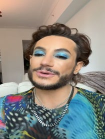 Poster for Birthday video from Frankie James Grande