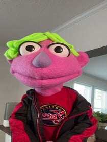 Poster for Question video from Dinx the Puppet