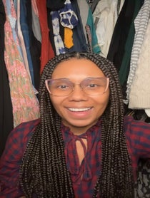 Poster for Birthday video from Toks Olagundoye