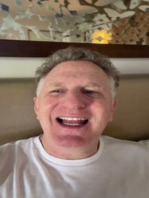 Poster for Birthday video from Michael Rapaport