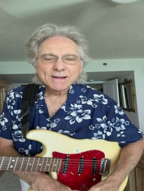 Poster for Birthday video from Gary Puckett