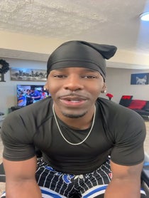 Poster for Birthday video from The Erotic Barber