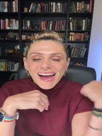 Poster for Pep Talk video from Jenna Lewis-Dougherty