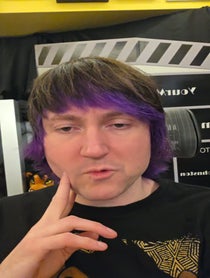 Poster for Birthday video from YMS (Adam Johnston)