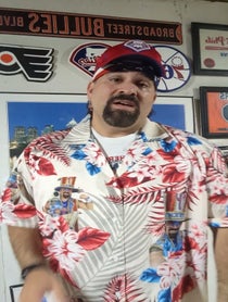 Poster for Question video from Tony Tornado Penecale aka Phillies Superfan