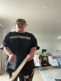 Poster for Birthday video from BigTony