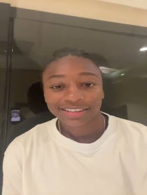 Poster for Birthday video from Jewell Loyd