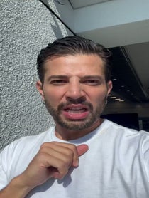 Poster for Roast video from Rafael De La Fuente