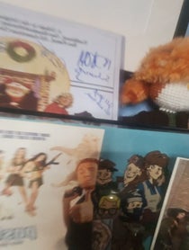 Poster for Birthday video from Zack Ward