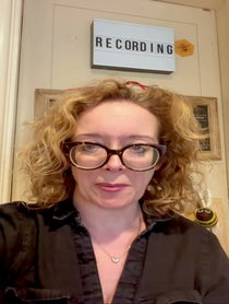 Poster for Birthday video from Kate Harbour