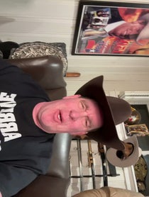Poster for Birthday video from John Layfield