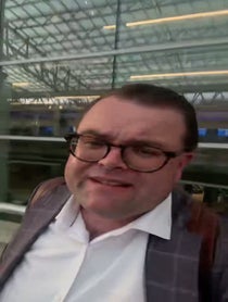 Poster for Pep Talk video from John Fanta